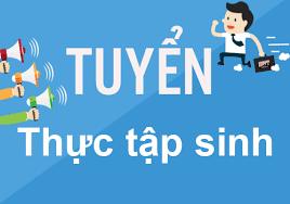 Tuyển dụng Thực tập sinh