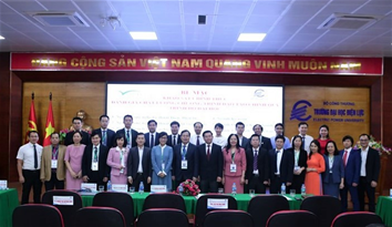 Trường Đại học Điện lực bế mạc đợt khảo sát chính thức đánh giá ngoài chương trình đào tạo ngành CNKT Điện tử - Viễn thông và 05 CTĐT