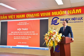 Khoa Điện tử - Viễn thông tham dự Hội thảo định hướng đào tạo và xác định cấu trúc chương trình đào tạo