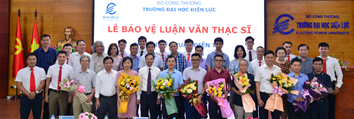 Chương trình đào tạo Thạc sỹ ngành Kỹ thuật điện tử