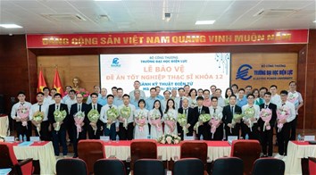 Lễ bảo vệ Đề án tốt nghiệp Thạc sỹ 2026