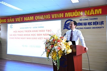 Khoa DTVT tổ chức Hội thảo khoa học sau đại học năm 2022