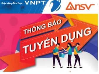 Công ty TNHH thiết bị viễn thông ANSV tuyển dụng