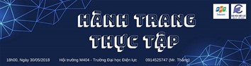 Sự kiện "Hành trang thực tập 2018"