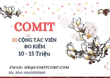 Công ty Comit Hr tuyển thực tập sinh