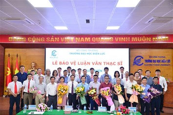 Lễ bảo vệ Luận văn Thạc sĩ Khóa 9 ngành Kỹ thuật điện tử thành công tốt đẹp