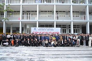 Bảo vệ đồ án tốt nghiệp khóa D15