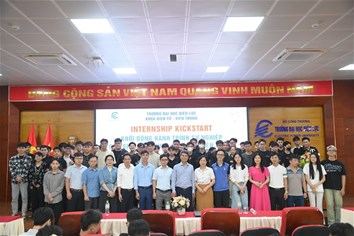 VNPT Technology phối hợp với Khoa ĐTVT tổ chức Chương trình: Internship Kickstart - Khởi động hành trình sự nghiệp của sinh viên ngành Điện tử Viễn thông