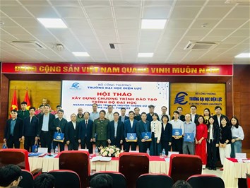 Hội thảo xây dựng Chương trình đào tạo ngành Mạng máy tính và Truyền thông dữ liệu tại Khoa Điện tử – Viễn thông, Trường Đại học Điện lực