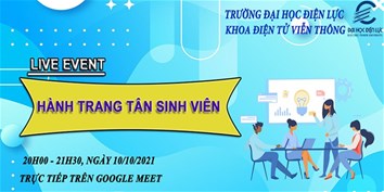 Hành trang Tân sinh viên D16