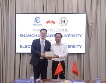 Trường Đại học Điện lực và Trường Đại học Cơ điện Thượng Hải đẩy mạnh hợp tác về đào tạo và nghiên cứu khoa học