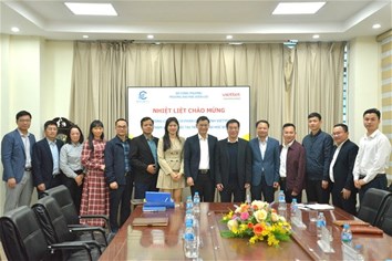 Hợp tác đào tạo, cung ứng nhân lực và nghiên cứu ứng dụng với Tổng Công ty CP Công trình Viettel