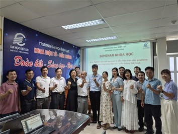 SEMINAR NGHIÊN CỨU KHOA HỌC KHOA ĐIỆN TỬ VIỄN THÔNG