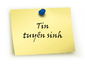 Tuyển sinh Thạc sỹ đợt 2 - 2018