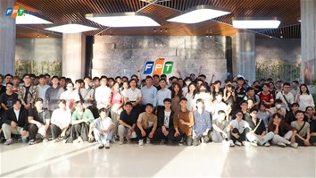 Sinh viên D16 trải nghiệm học tập tại FPT Telecom