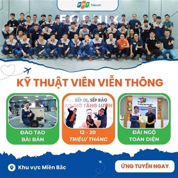 FPT TELECOM TUYỂN DỤNG