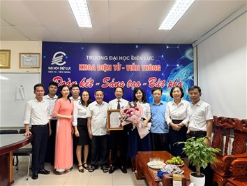 Chương trình đào tạo Thạc sĩ Kỹ thuật điện tử được cấp chứng chỉ kiểm định chất lượng
