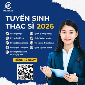 Tuyển sinh Thạc sĩ đợt 1 năm 2026