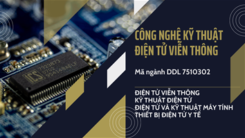 CTDT ngành CNKT điện tử - viễn thông 2024