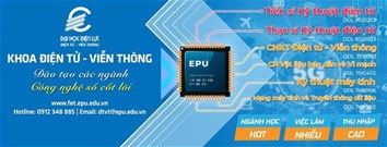 Các ngành đào tạo của Khoa Điện tử - Viễn thông, Trường Đại học Điện lực được hưởng chính sách học bổng từ 3,7 đến 7,4 triệu đồng/tháng theo Nghị định 179/2026/NĐ-CP của Chính phủ