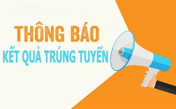 Điểm trúng tuyển đại học chính quy 2024