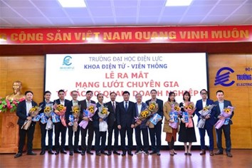 Ra mắt Mạng lưới chuyên gia ngành công nghệ kỹ thuật điện tử - viễn thông