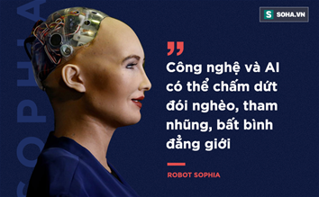 Robot công dân đầu tiên nói gì về 4.0 ở Việt Nam?
