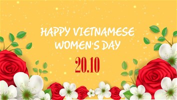 THƯ CHÚC MỪNG CỦA QUYỀN HIỆU TRƯỞNG  NHÂN NGÀY THÀNH LẬP HỘI LIÊN HIỆP PHỤ NỮ VIỆT NAM 20/10