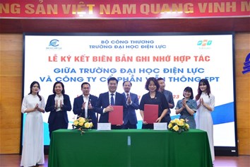 FPT Telecom và EPU đẩy mạnh hợp tác về nghiên cứu và đào tạo trong lĩnh vực Điện tử - Viễn thông